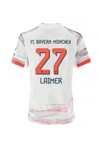 Fotbalové Dres Bayern Munich Konrad Laimer #27 Dámské Venkovní Oblečení 2025-26 Krátký Rukáv